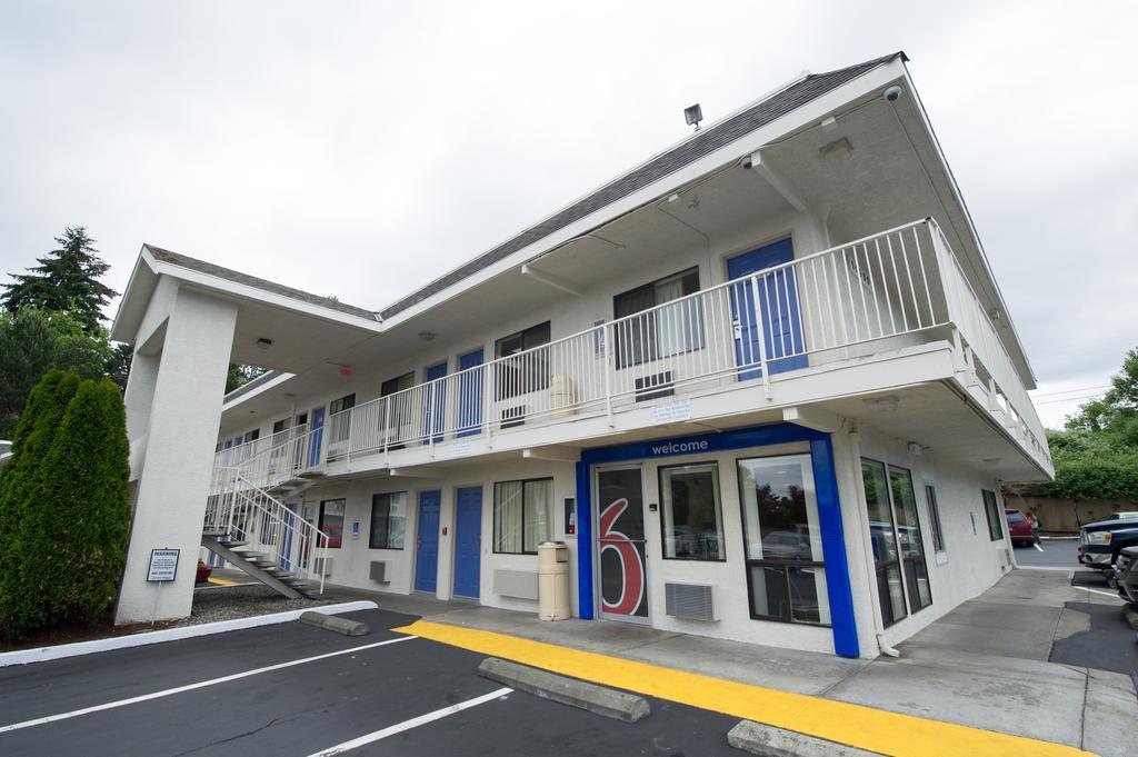 Motel 6-Seattle, Wa - Airport SeaTac Buitenkant foto