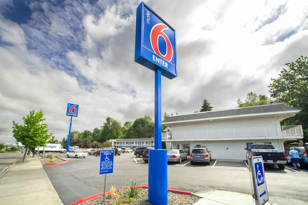 Motel 6-Seattle, Wa - Airport SeaTac Buitenkant foto