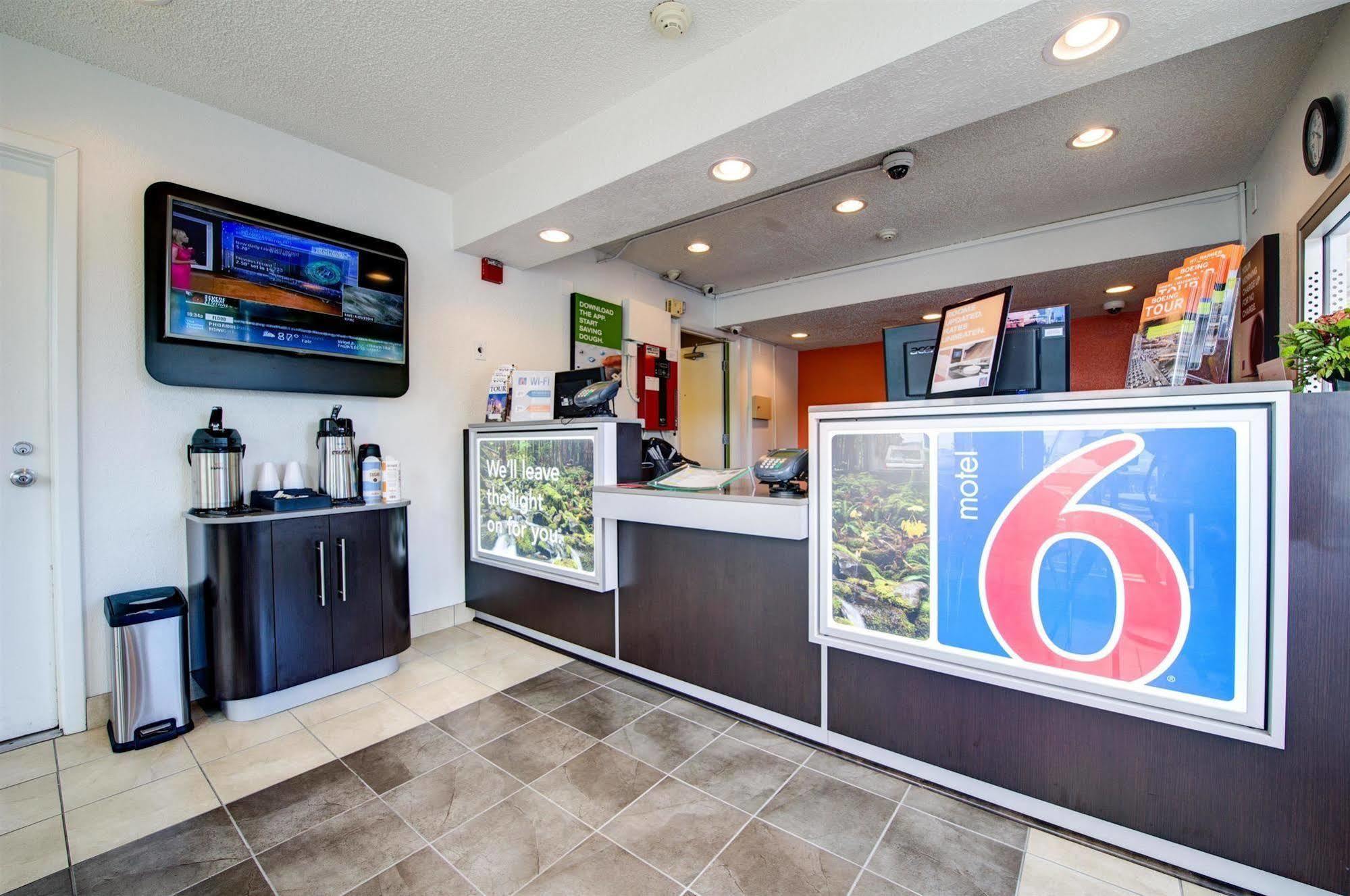 Motel 6-Seattle, Wa - Airport SeaTac Buitenkant foto