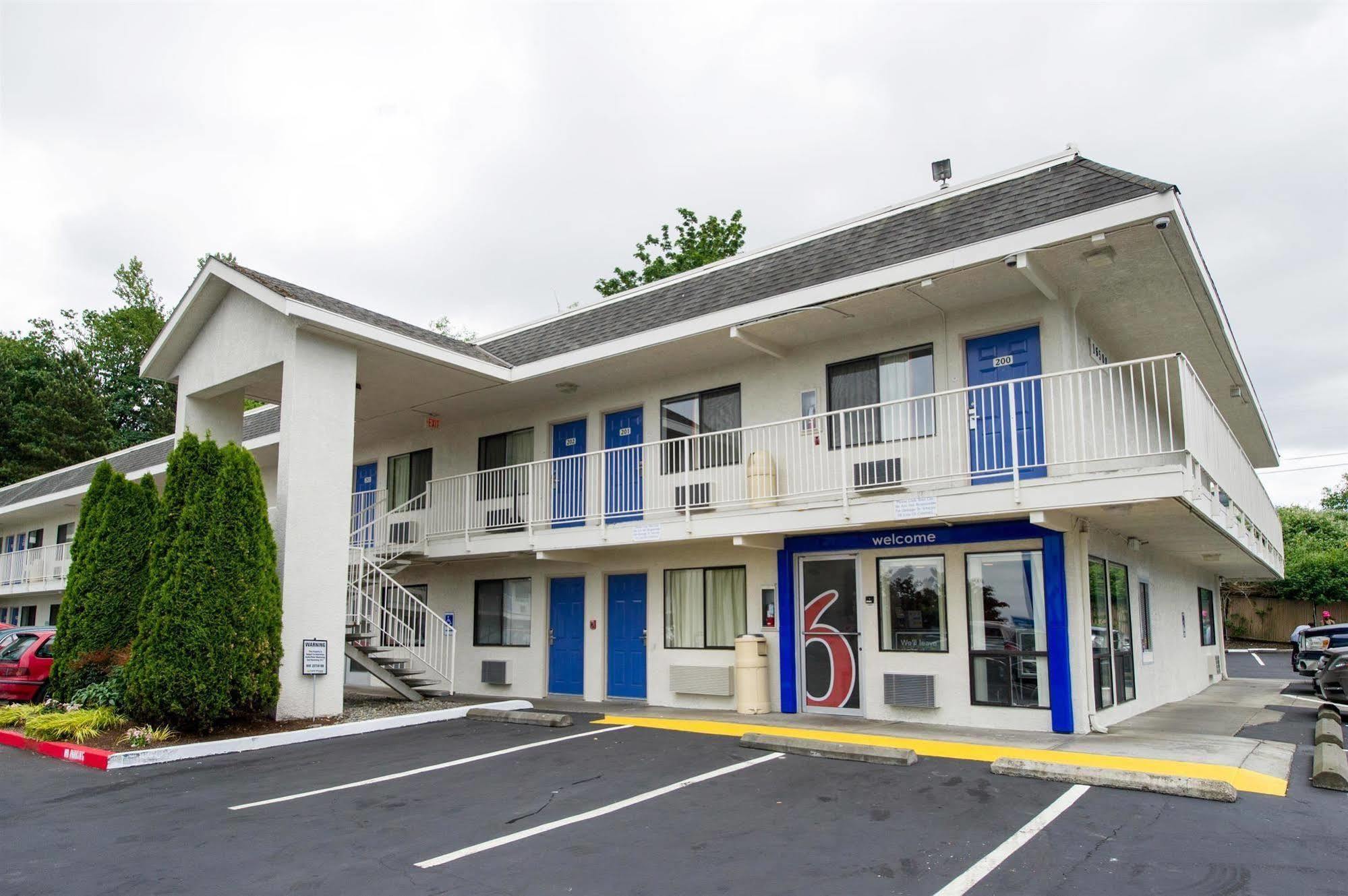 Motel 6-Seattle, Wa - Airport SeaTac Buitenkant foto